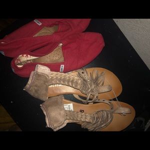 Size 8 Toms